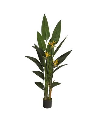 Nearly Natural Bird of Paradise Artificial Plant