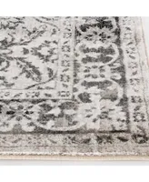 Portland Textiles Genova Maja Gray 5' x 7'6" Area Rug