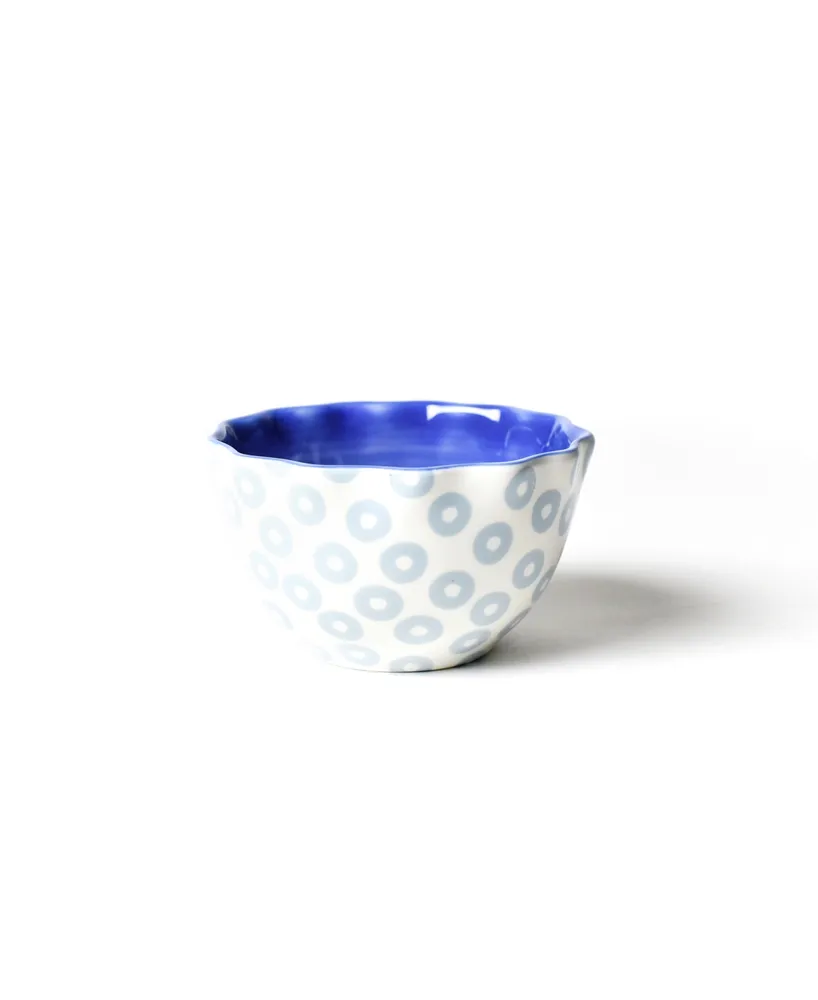 Coton Colors Pip Ruffle Appetizer Bowl