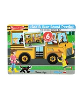 Melissa & Doug The Wheels On The Bus Puzzle