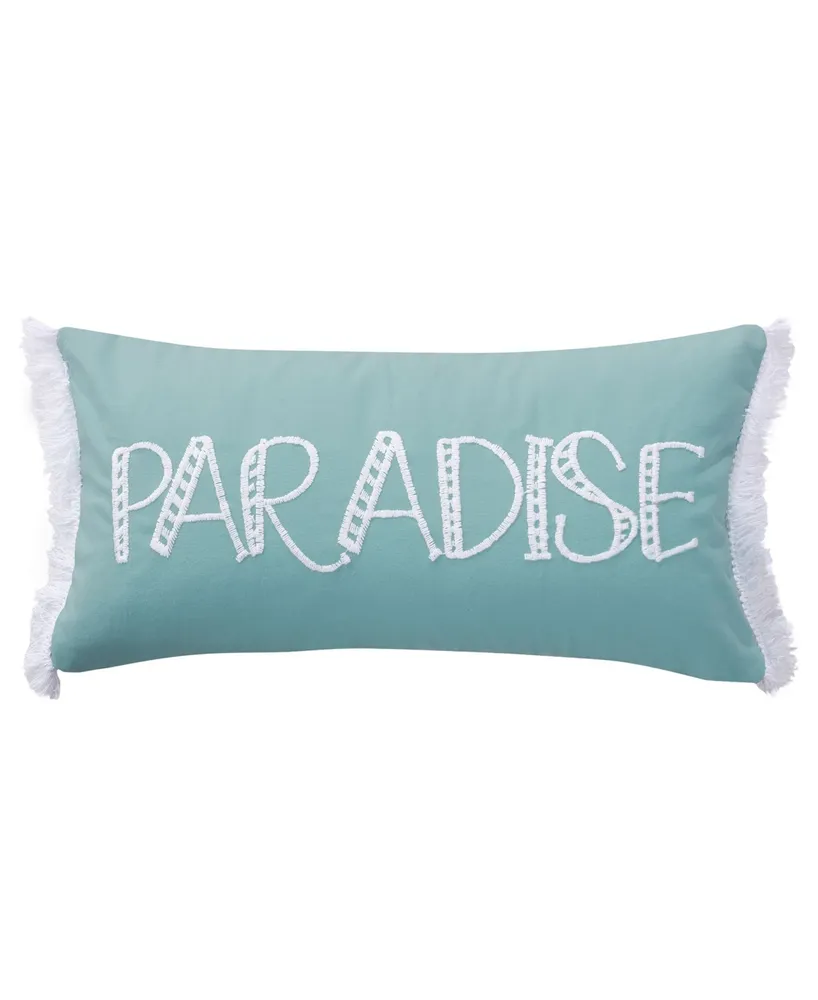 Levtex San Sebastian ParadiseDecorative Pillow, 14" x 18"