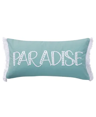 Levtex San Sebastian ParadiseDecorative Pillow, 14" x 18"