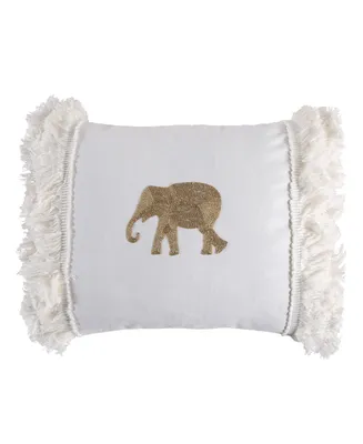 Levtex Nacala Elephant Decorative Pillow, 14" x 18"