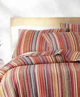 Levtex Uluru Stripe -Pc. Quilt Set