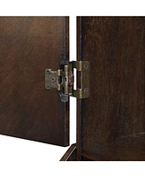 Picket House Furnishings Tyson Dartboard Cabinet
