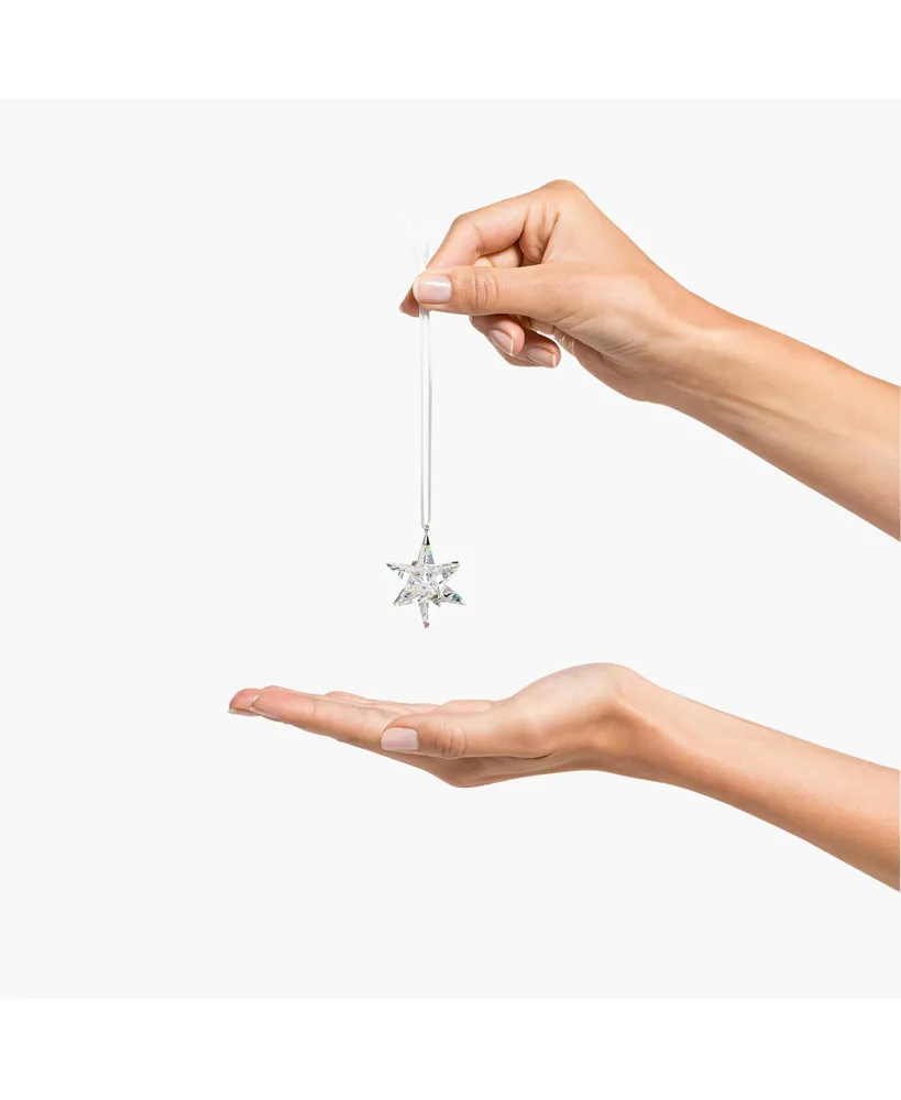Swarovski Shimmer Star Ornament