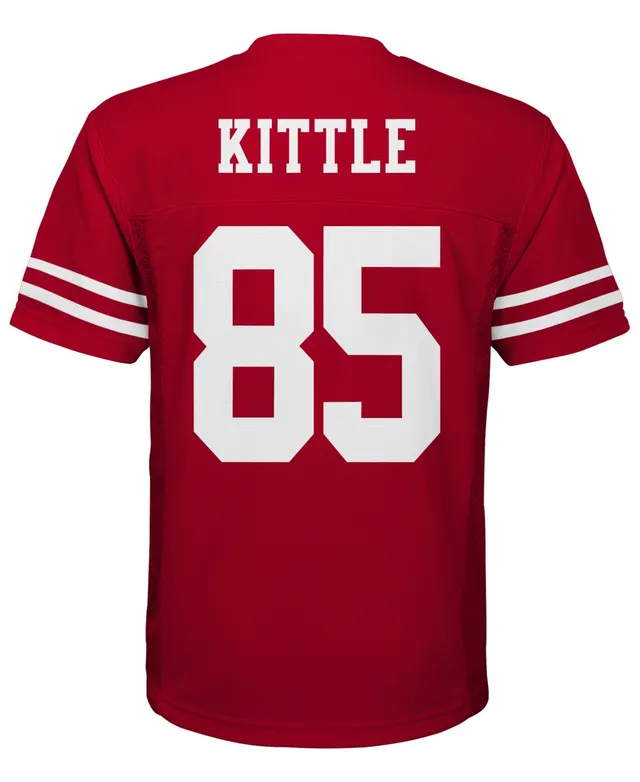 Nike Men's George Kittle San Francisco 49ers Game Jersey - Macy's