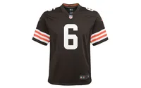 Nike Big Boys and Girls Cleveland Browns Game Jersey - Baker Mayfield