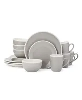 Gourmet Basics by Mikasa Melanie Gray 16-pc Dinnerware set, Service for 4