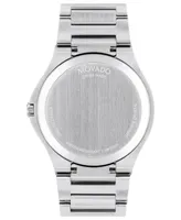 Movado Men's Swiss Se Stainless Steel Bracelet Watch 41mm