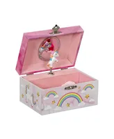 Mele Co. Skylar Girls Musical Ballerina Jewelry Box