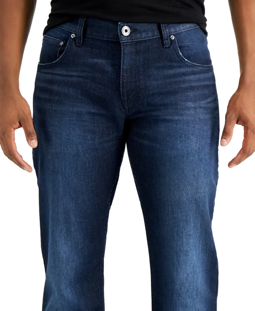 I.n.c. International Concepts Men's Seaton Boot Cut Jeans, Created for  Macy's