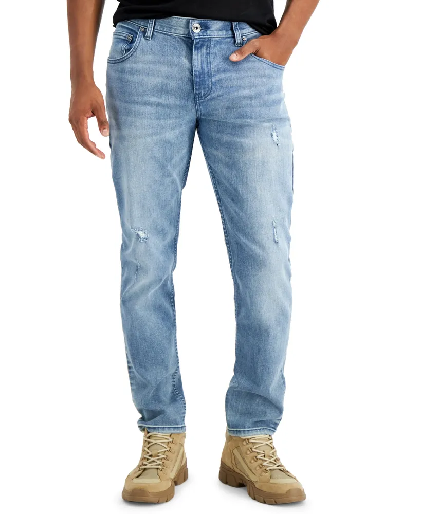 I.n.c. International Concepts Men's Tapered Jeans, Created for Macy's