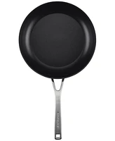 KitchenAid Hard-Anodized Induction Frying Pan with Lid, 10", Matte Black