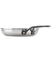 KitchenAid 5-Ply Clad Stainless Steel Nonstick Induction Frying Pan, 8.25", Polished Stainless Steel