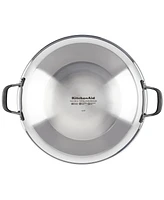 KitchenAid 5-Ply Clad Stainless Steel 15" Induction Wok