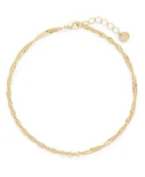 brook & york 14K Gold Plated Sophie Anklet - Gold