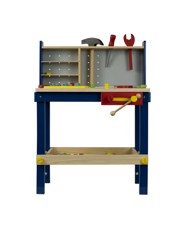 Stanley Jr. Wooden Craft Tool Box Set