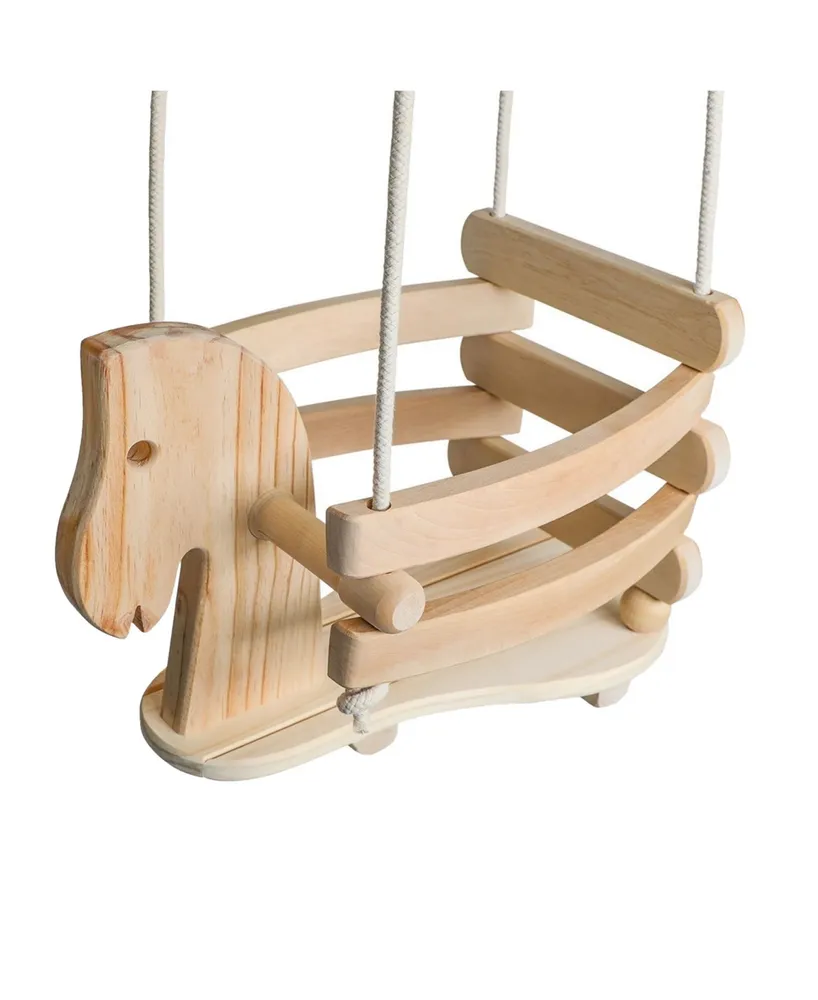 Homeware Horse Shaped Infant Swing