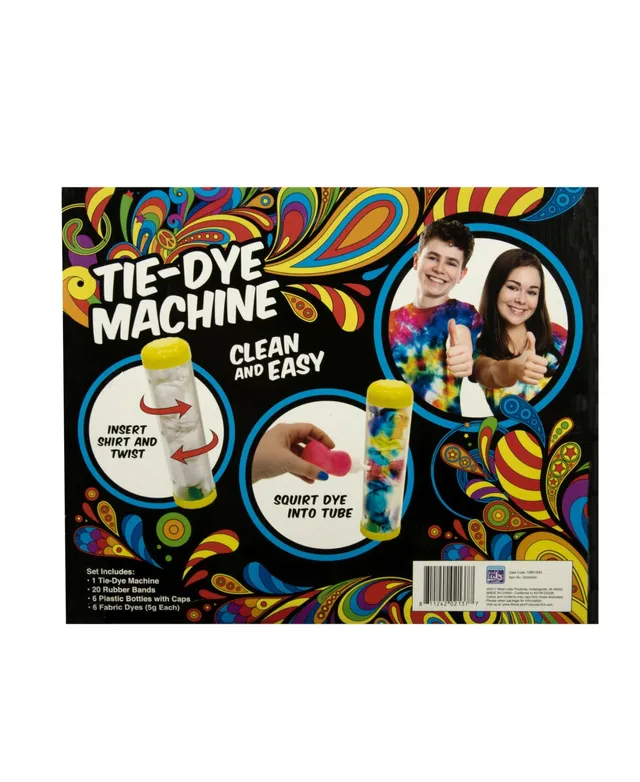 Discovery Kids 10-Color Tie Dye Ultimate DIY Kit