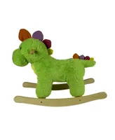 Ponyland 24" Plush Rocking Dinosaur