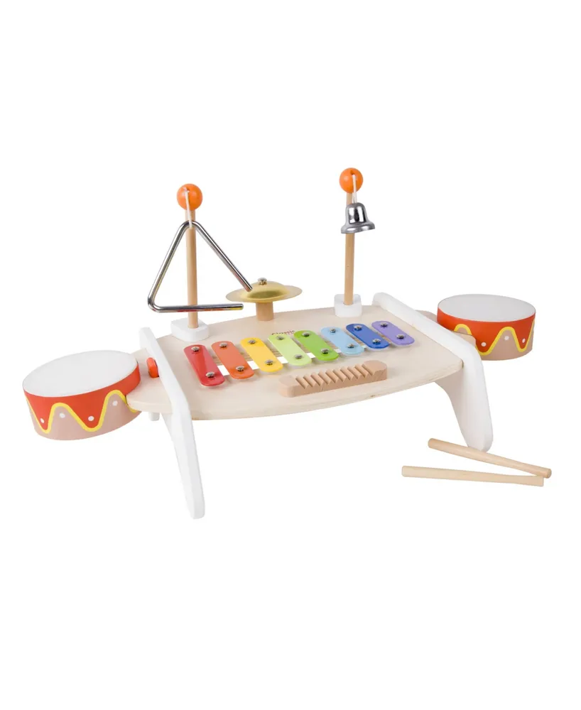 Classic World Toys Wooden Music Table