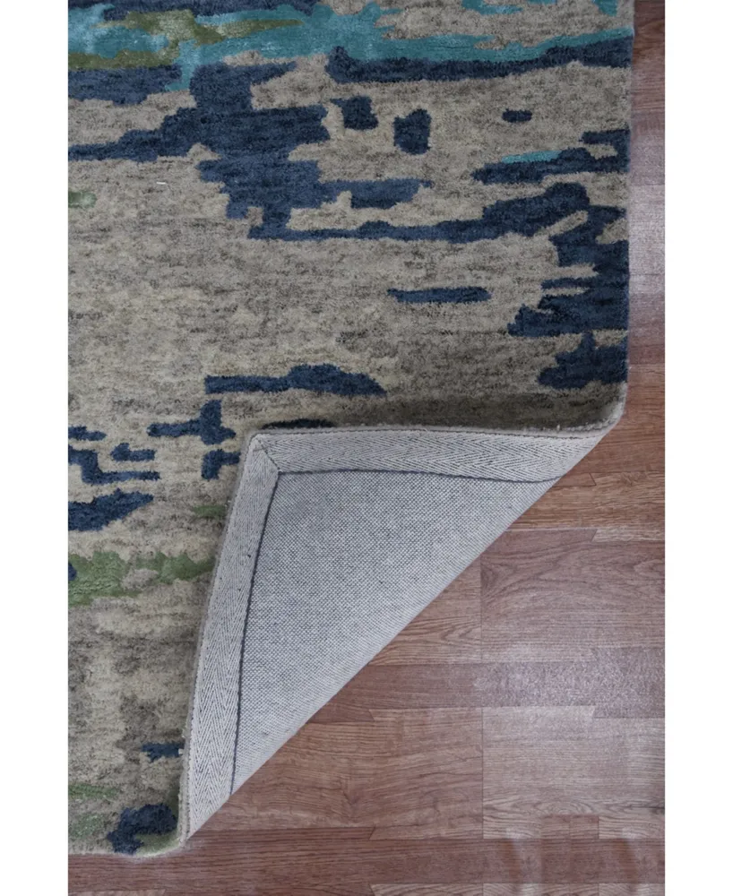 Amer Rugs Abstract Abs-2 Sand 2' x 3' Area Rug