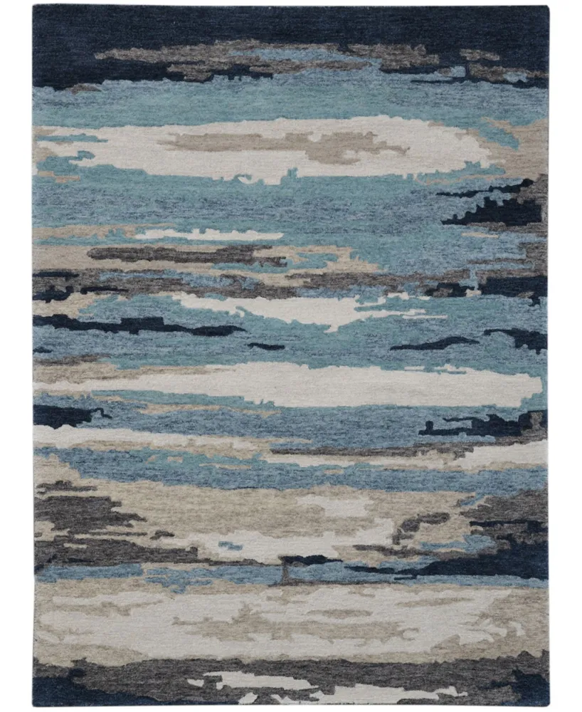 Amer Rugs Abstract Abs- 5' x 8' Area Rug