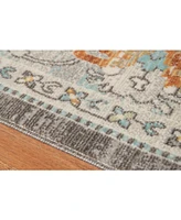 Amer Rugs Bohemian Bhm-2 Taupe 7'9" x 9'9" Outdoor Area Rug
