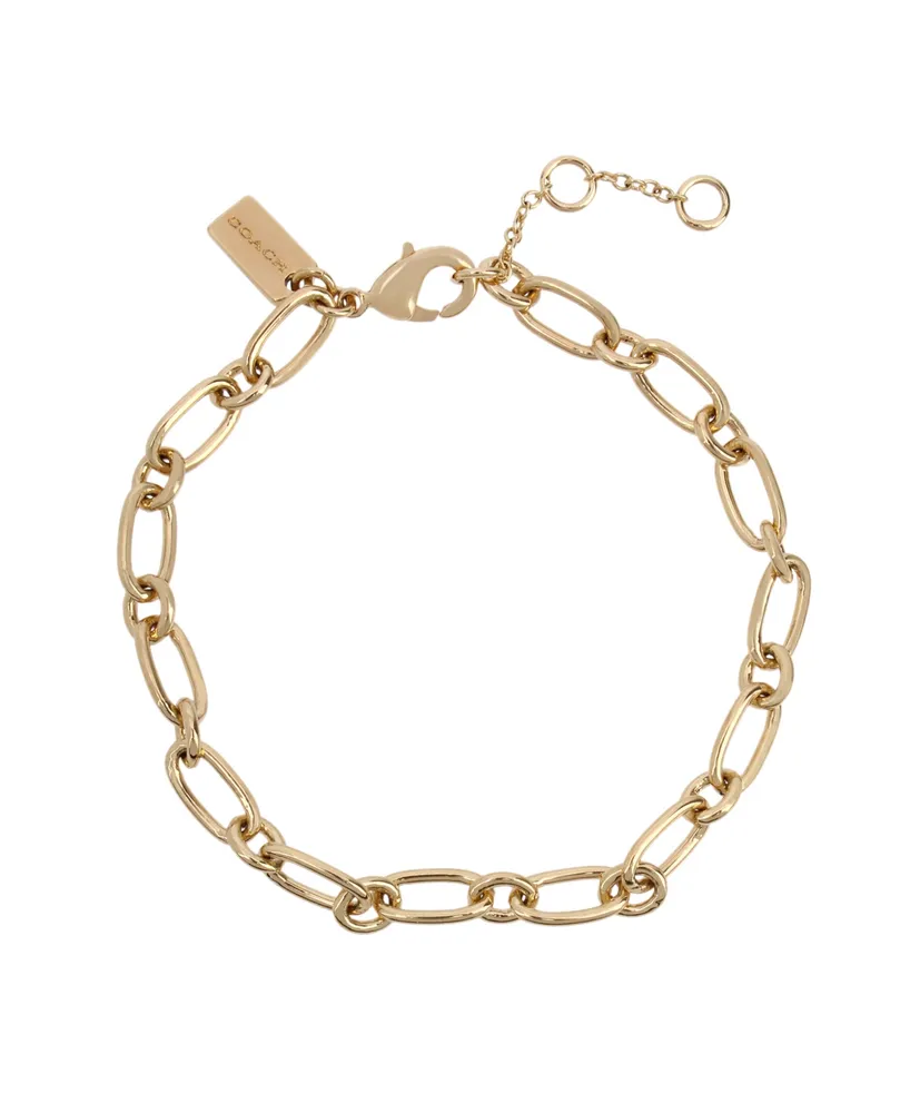 Coach Starter Chain Link Bracelet