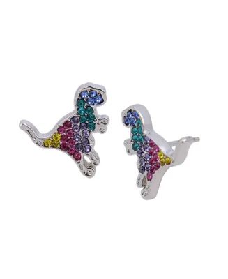 Coach Pave Rexy Stud Earrings