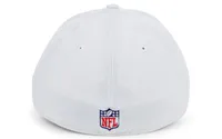 New Era England Patriots White Team Classic 39THIRTY Cap