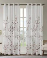 Madison Park Cecily Floral Window Panels