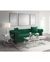 Picket House Furnishings Katie Square End Table