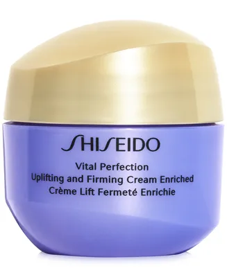 Shiseido Vital Perfection Uplifting & Firming Cream Enriched, 0.7