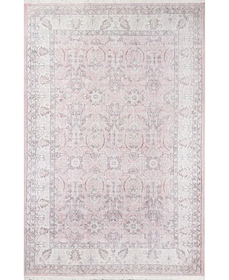 Momeni Helena Hel-4 Pink 3' x 5' Area Rug