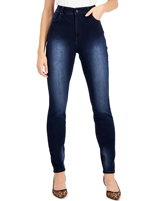 I.n.c. International Concepts Curvy High Rise Super Skinny Jeans, Created for Macy's