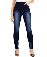 I.n.c. International Concepts Curvy High Rise Super Skinny Jeans, Created for Macy's