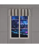 J Queen New York Houston Window Panel Pair, 50" x 84"
