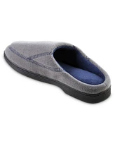 Isotoner Signature Men's Roman Hoodback Eco Comfort Slipper