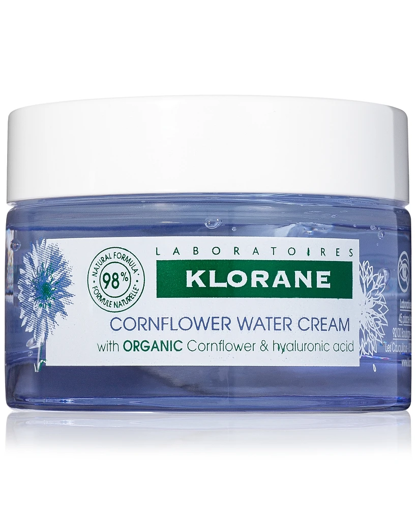 Klorane Cornflower Water Cream, 1.6