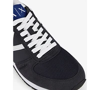 A|X Armani Exchange Men's Rio Logo Sneakers