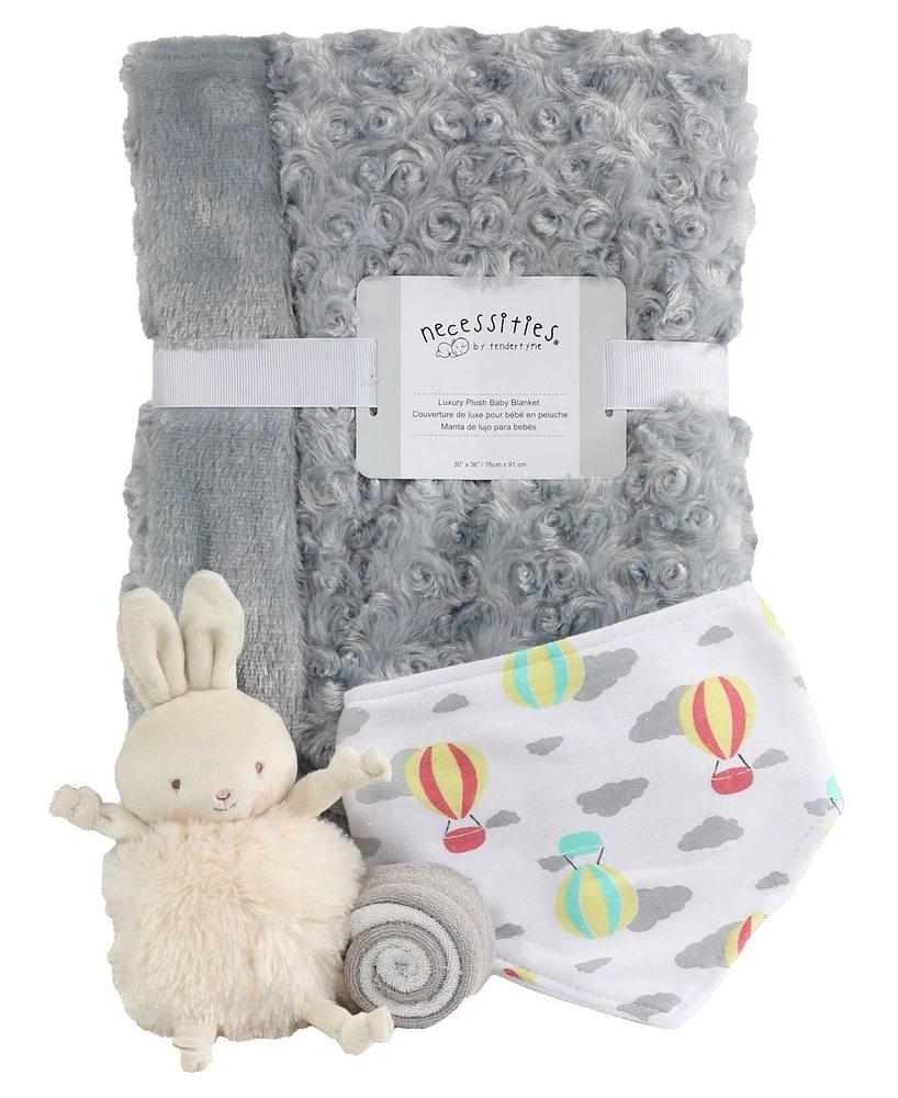 3 Stories Trading Baby Boys and Girls Roly Poly 5 Piece Gift Set