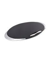 Nambe Noir Cheese Board with Knife