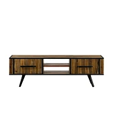 Armen Living Cusco Rustic Acacia Tv Stand