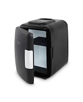 Cooluli Classic-4L Compact Thermoelectric Cooler And Warmer Mini Fridge