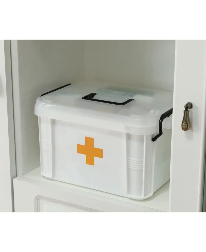 Vintiquewise First Aid Medical Kit Container