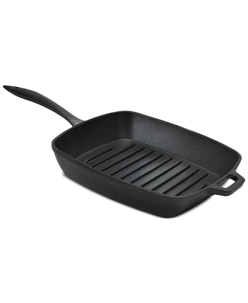 Sedona Pro 10" Cast Iron Grill Pan