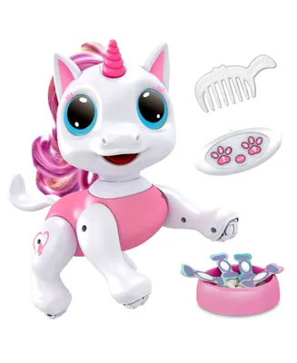 Power Your Fun Robo Pets Unicorn Toy for Girls and Boys