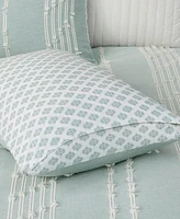 Ink+Ivy Kara Jacquard 3-Pc. Comforter Set